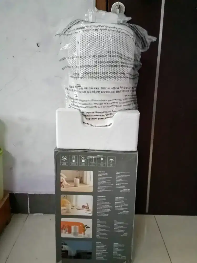 Jual smart air purifier 4 compact merk xiaomi belom pernah di pake