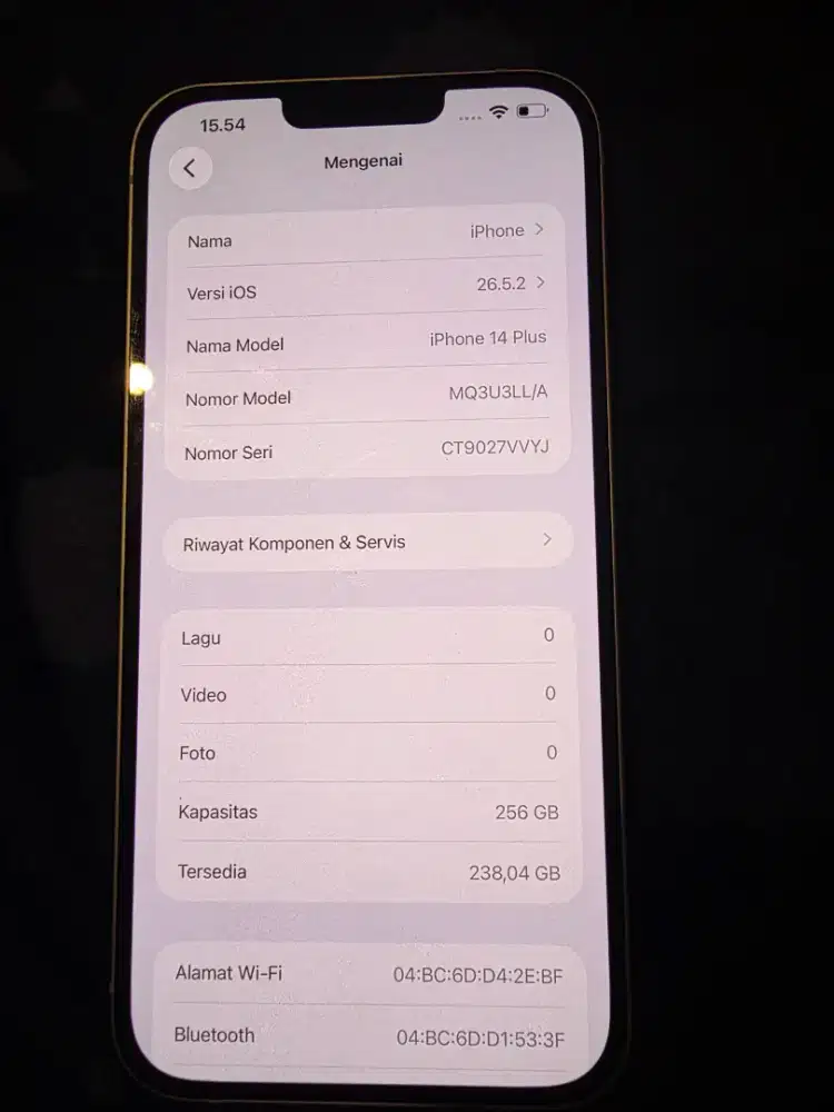 Jual IPHONE 14 PLUS