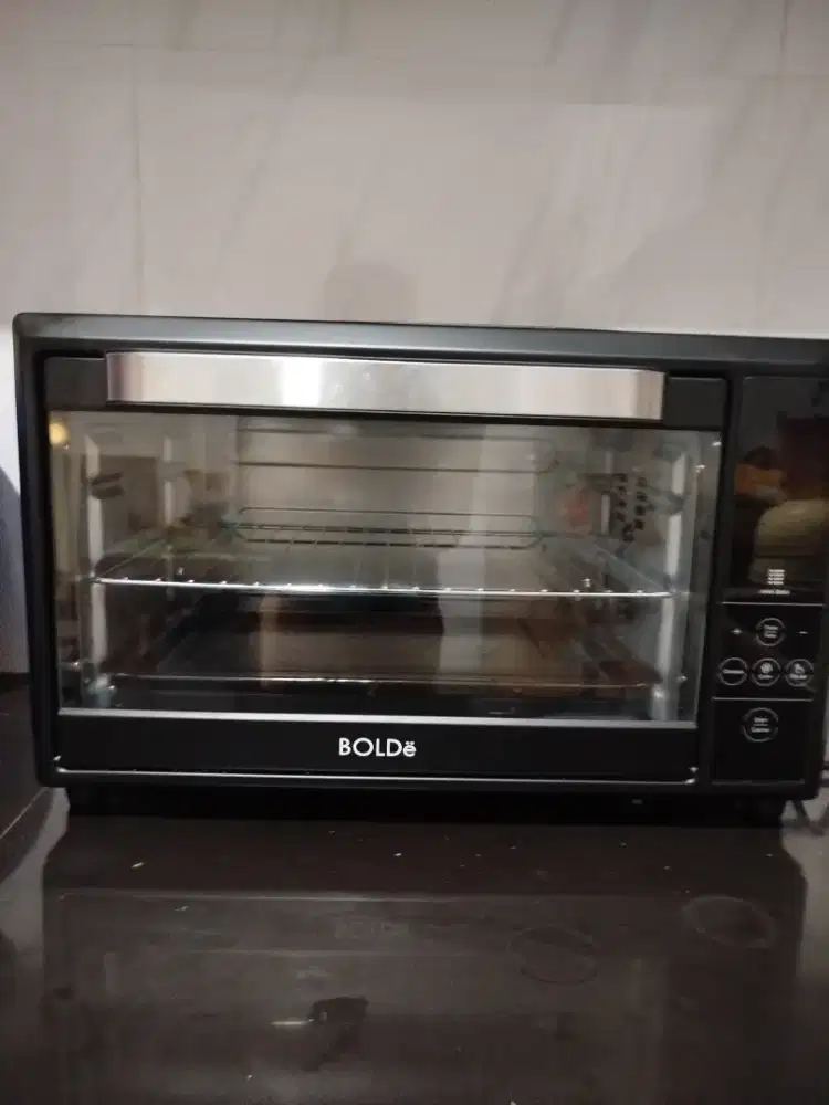 Super oven digital Bolde 33 Liter 500 Watt