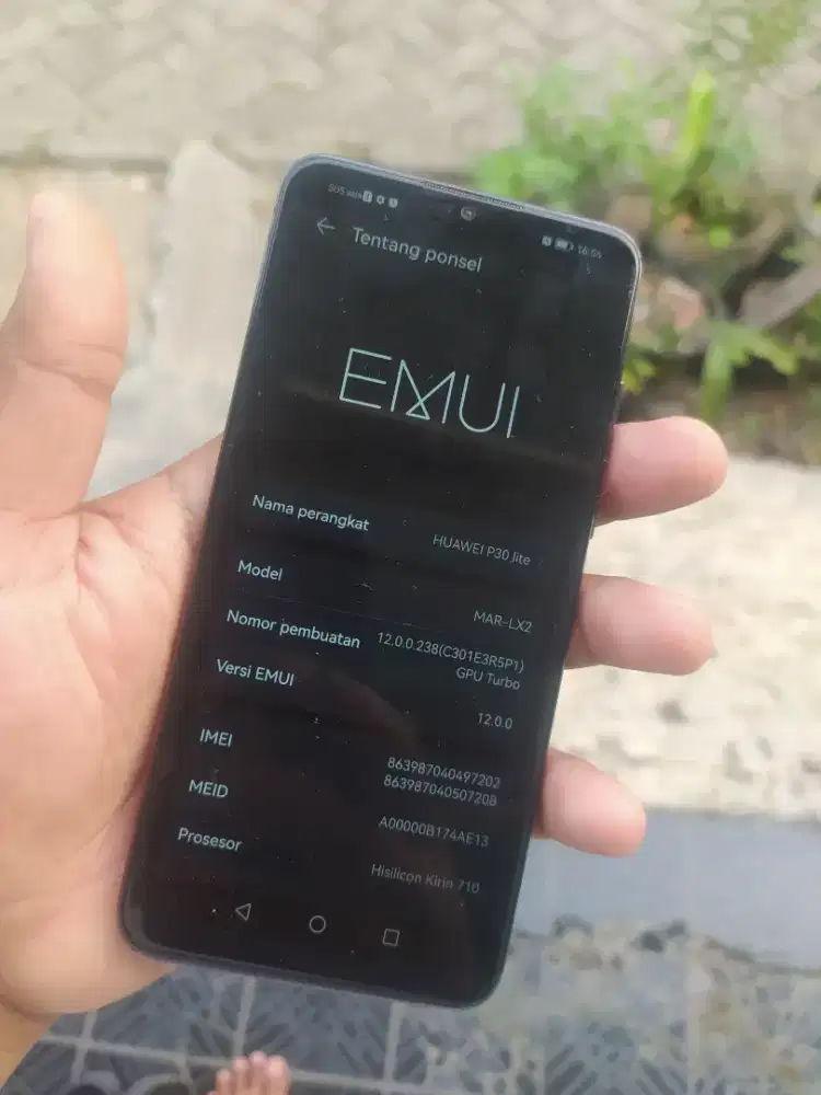 Huawei P30 lite ram 6/128 GB fullset