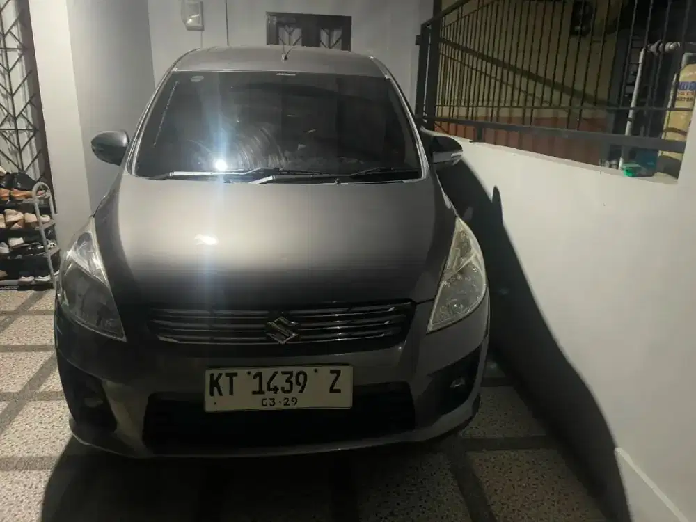 Dijual mobil kesayangan dan terawat Suzuki Ertiga GX
