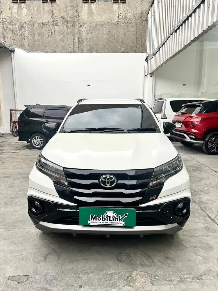 BISA DP 1 JT, TOYOTA NEW RUSH GR SPORT AT 2024