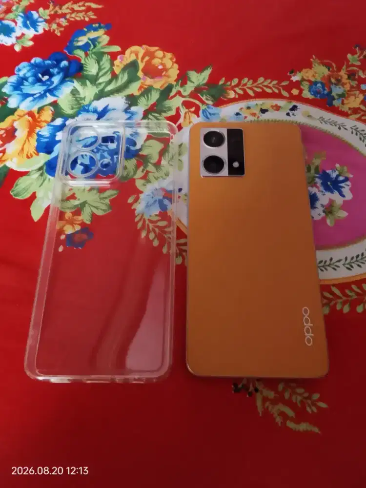 Oppo Reno 7 ram 8/256gb mulus dan normal