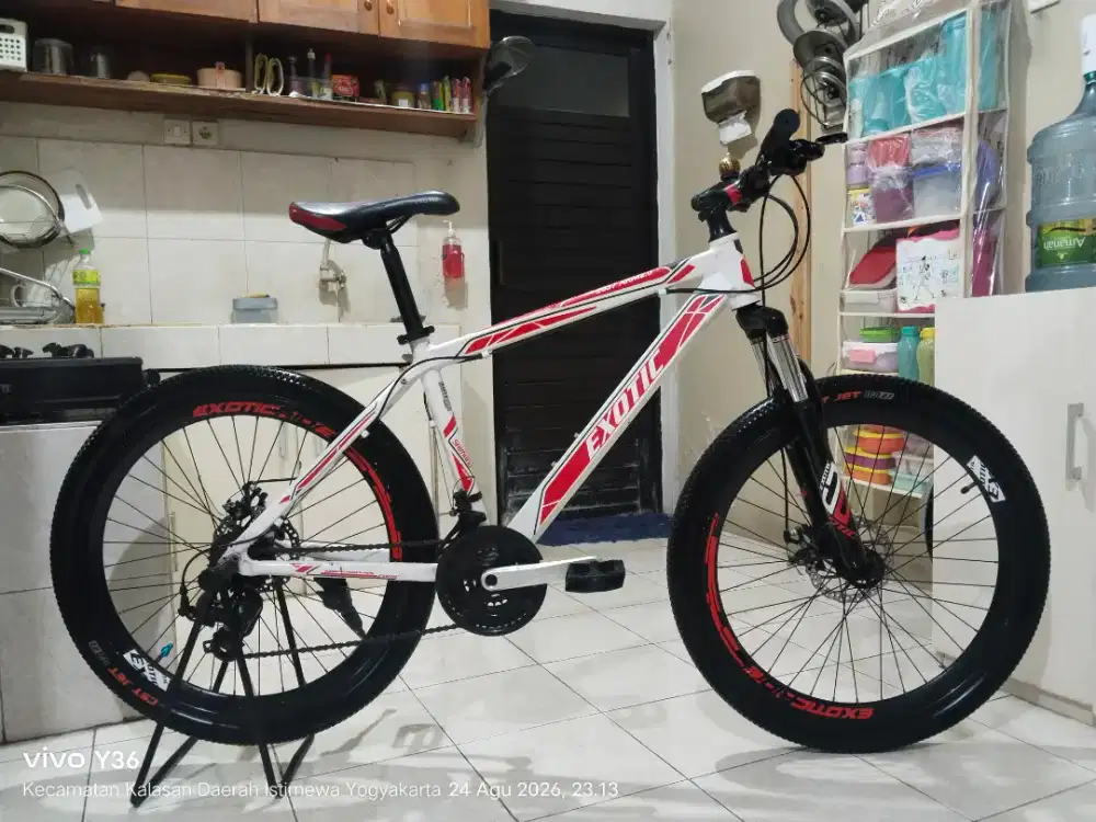 Sepeda mtb exotic
