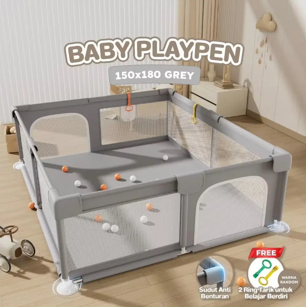 Playpen Pagar Pengaman