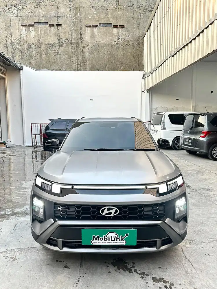 JARAK TEMPUH 10 RB, HYUNDAI CRETA NLINE TOP 4x2 AT 2025