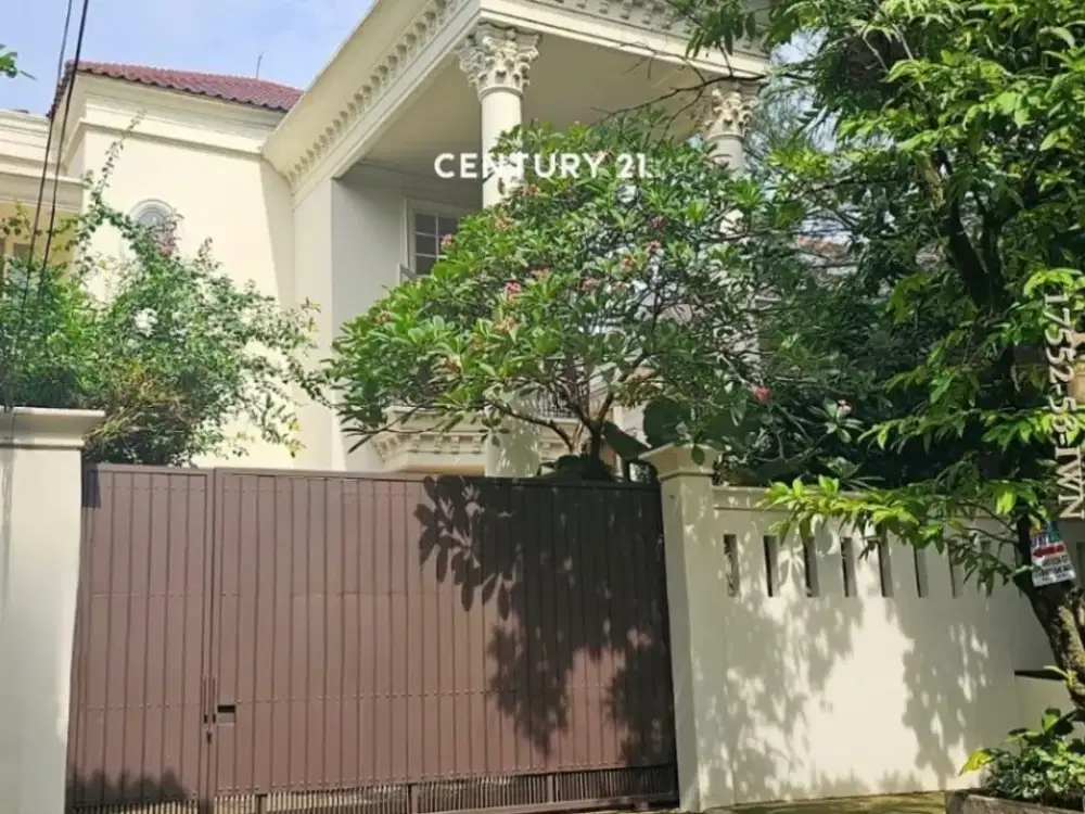 Dijual Rumah Mewah Dengan Desain European Classic Di Kemang