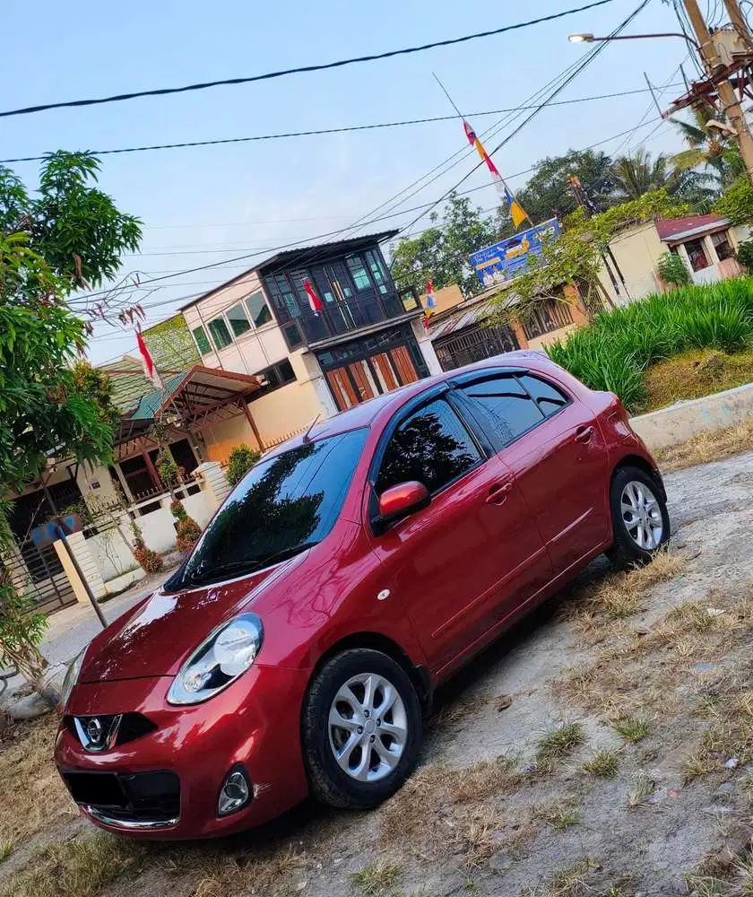 NISSAN MARCH 1.5 XS MT KM LOW KM 73 RIBU