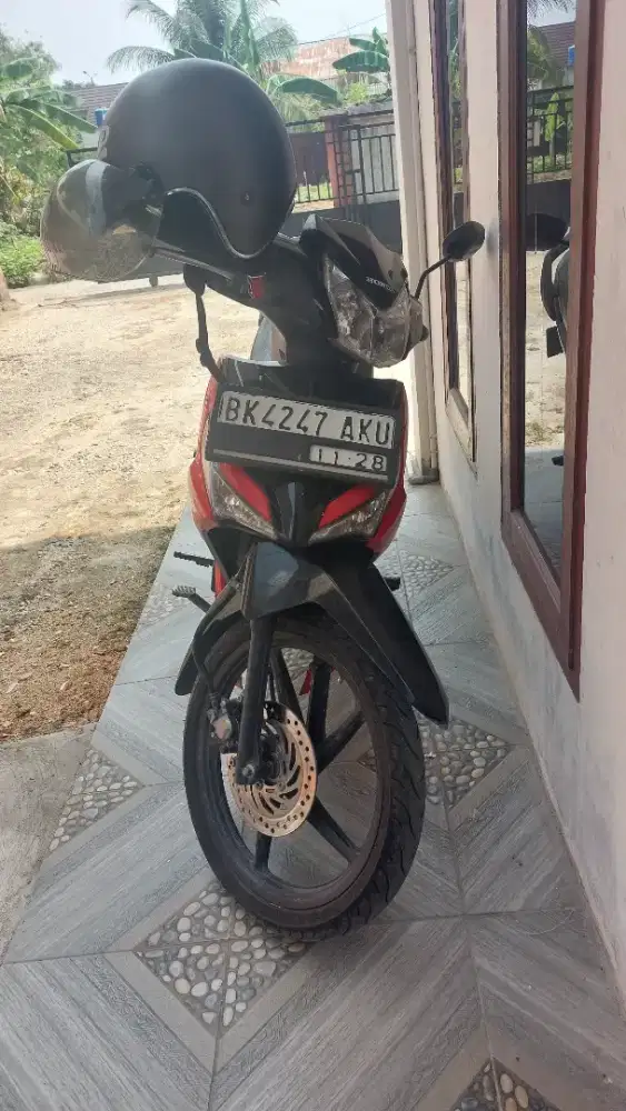 Honda Supra X 125 PGM FI tahun 2018
