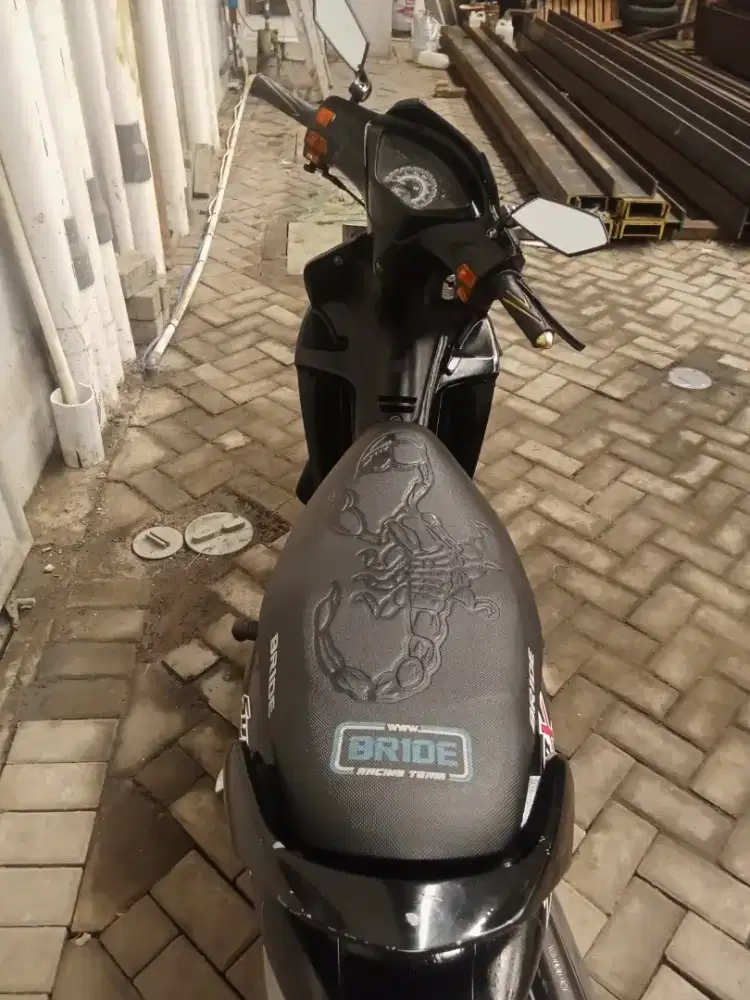 Supra x 125 rem cakram depan belakang