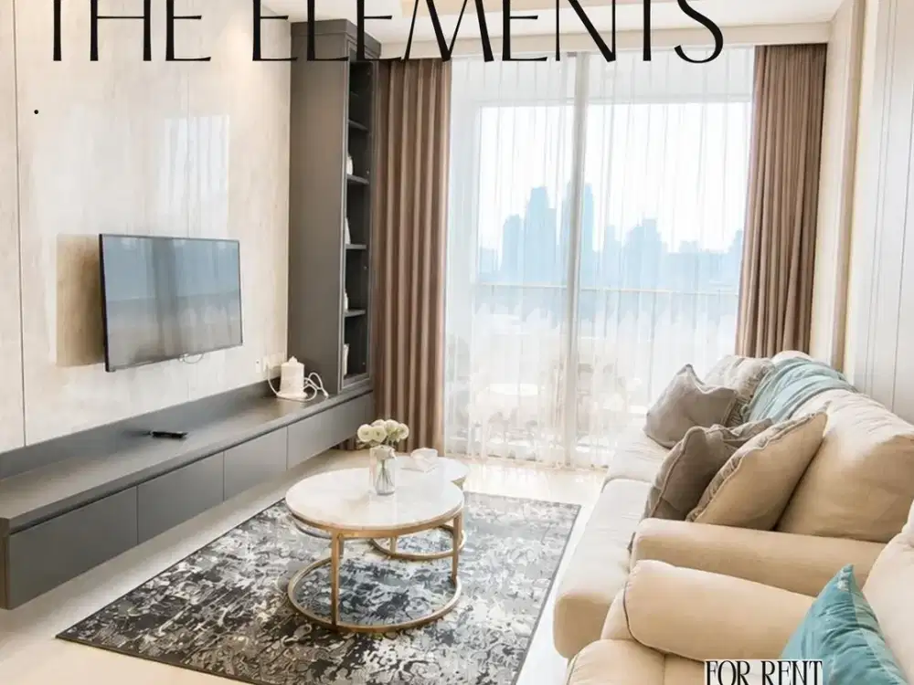 The Elements Apartement Harmony Tower Middle floor