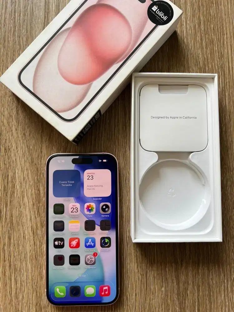 Iphone 15 128gb ibox