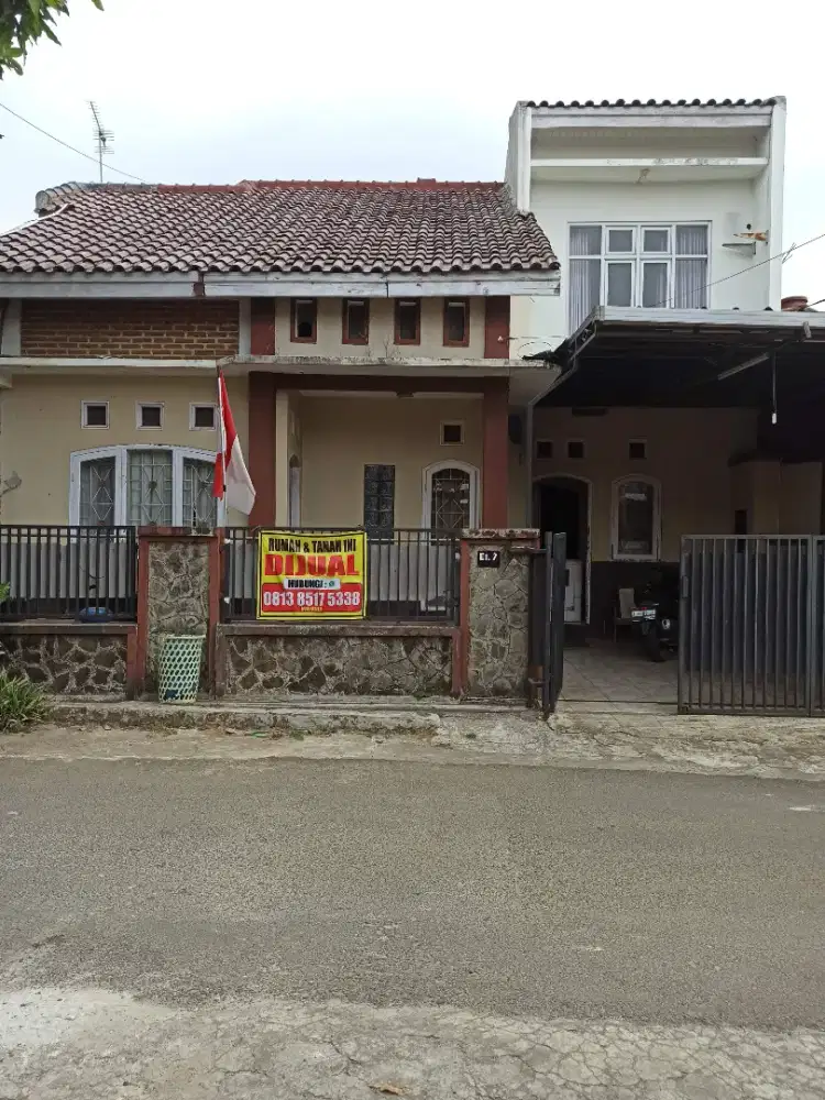 DIJUAL  RUMAH DEKAT KP3B  (PUSAT PEMERINTAHAN PROPINSI BANTEN)