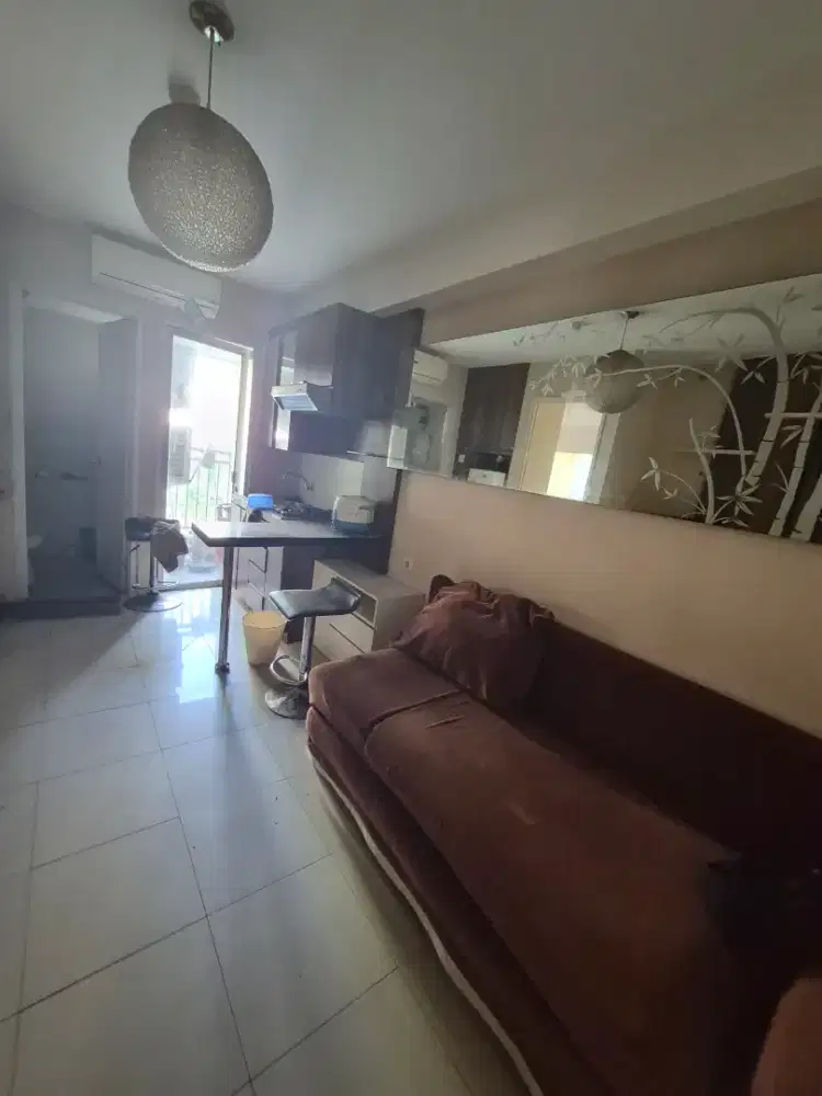Jual Cepat 2 BR View Kolam Renang Tower Palem Apartemen Green Palace