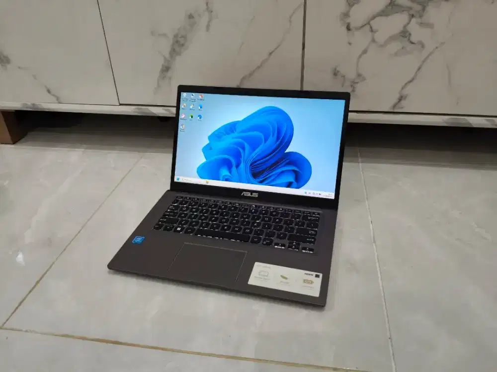 laptop Asus 4/256GB Intel N4020 siap pakai