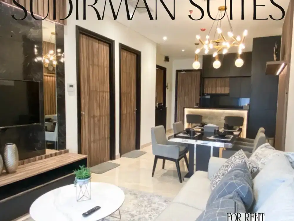 Sudirman Suites 3BR Comfy Living
