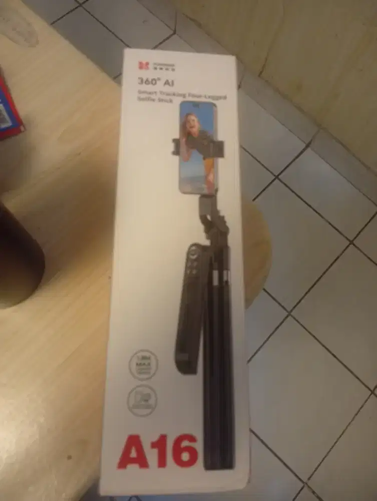 Tripod 360 AI smart tracking