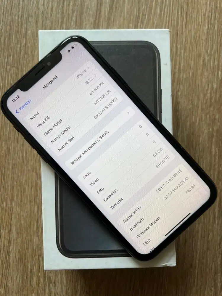 Iphone xr 64gb inter