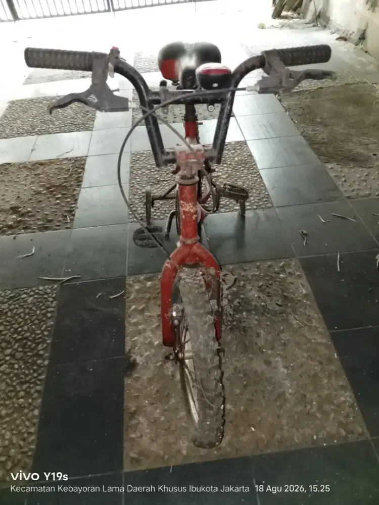 Dijual Sepeda Anak apa adanya