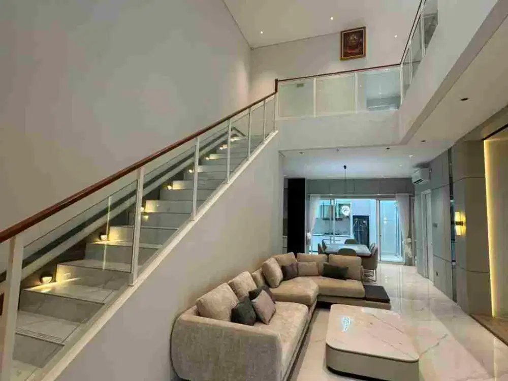 RUMAH MEWAH FURNISHED DI GRAND PASADENA RESIDENCE GADING SERPONG