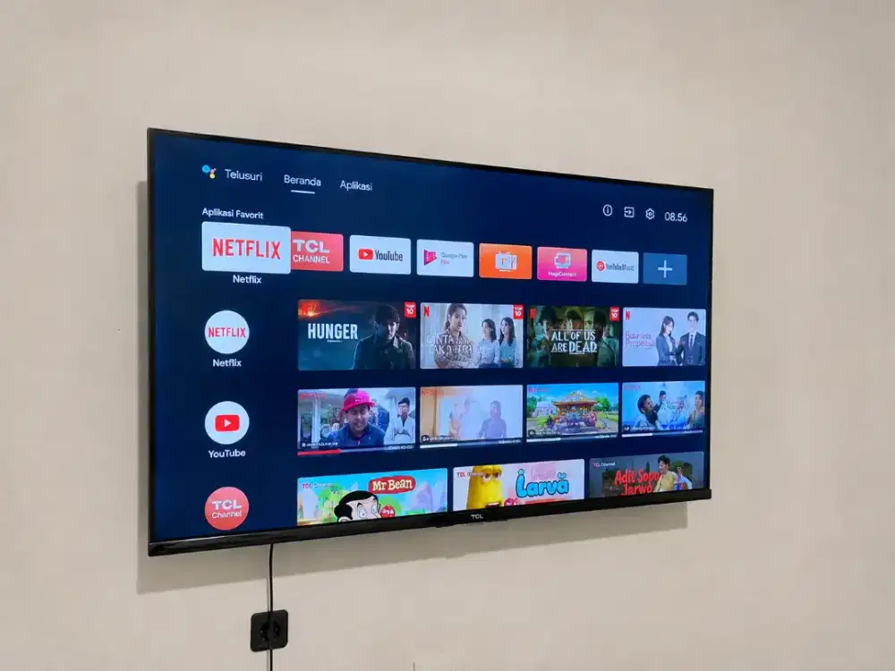 Jasa pasang breket tv berbagai ukuran
