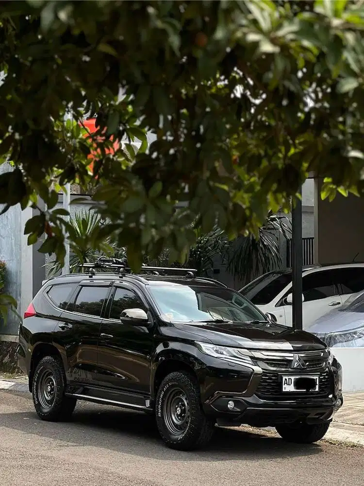 Pajero Sport Dakar 4x4 2016 Diesel