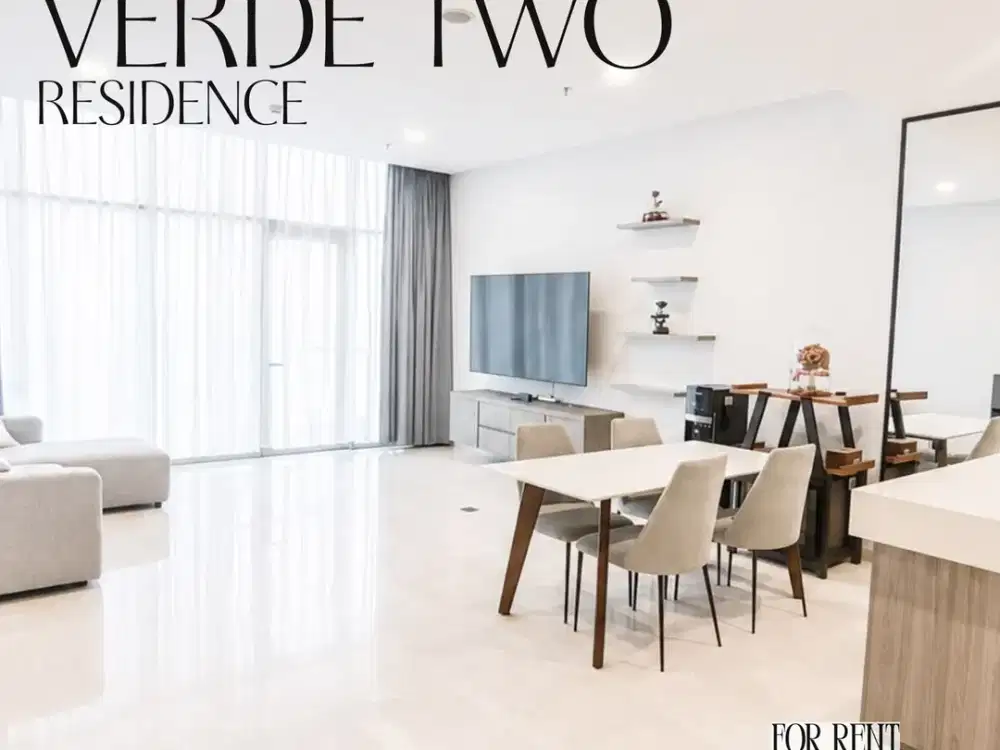 Verde Two Residence 2BR Silence Living