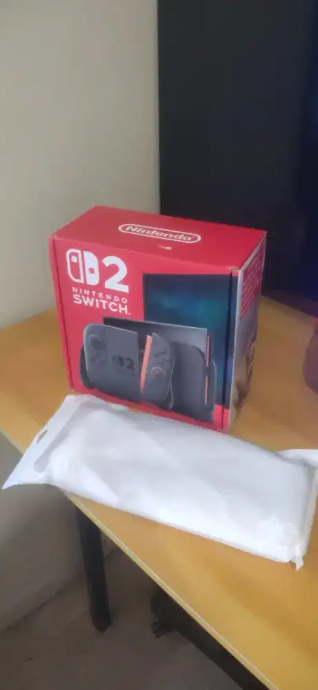 Nintendo Switch 2 Baru ( BNIB ) Asia Region - Singapore