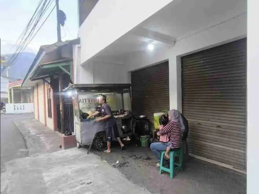 Dijual Kosan Aktif Plus Kios Belakng pabrik kahatex