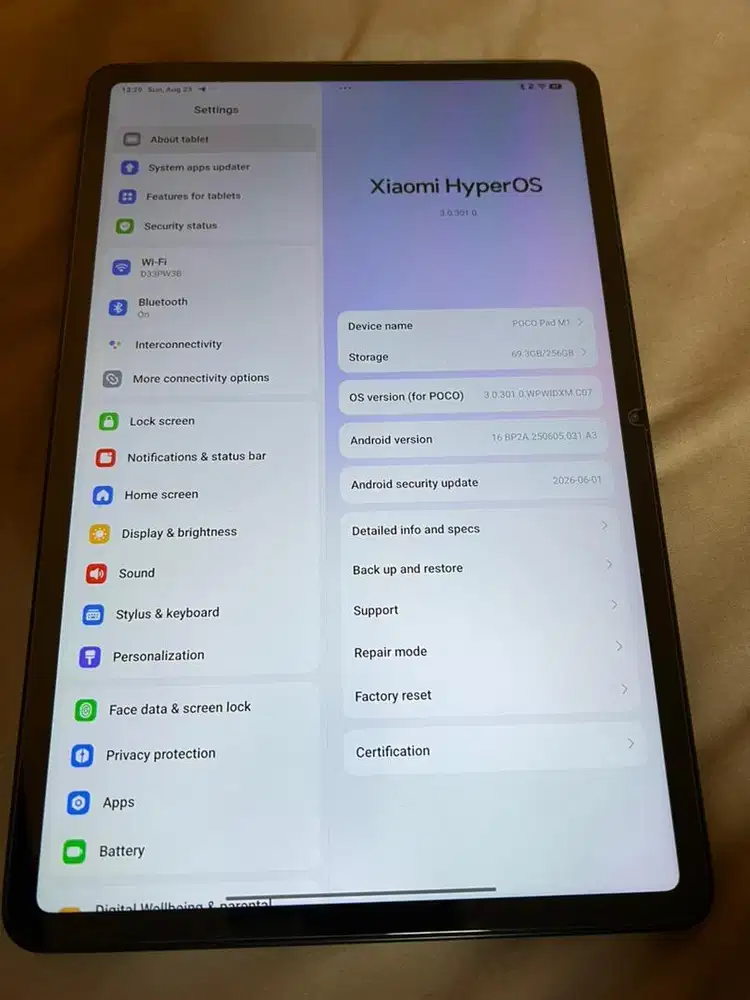 Poco Pad M1 Normal Like New