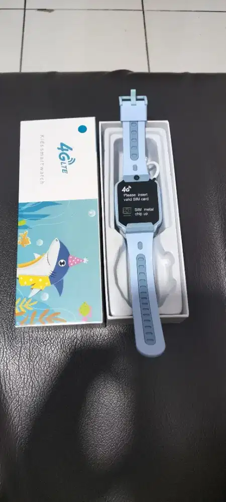 Jual jam smartwatch anak bisa SIM card bisa gps
