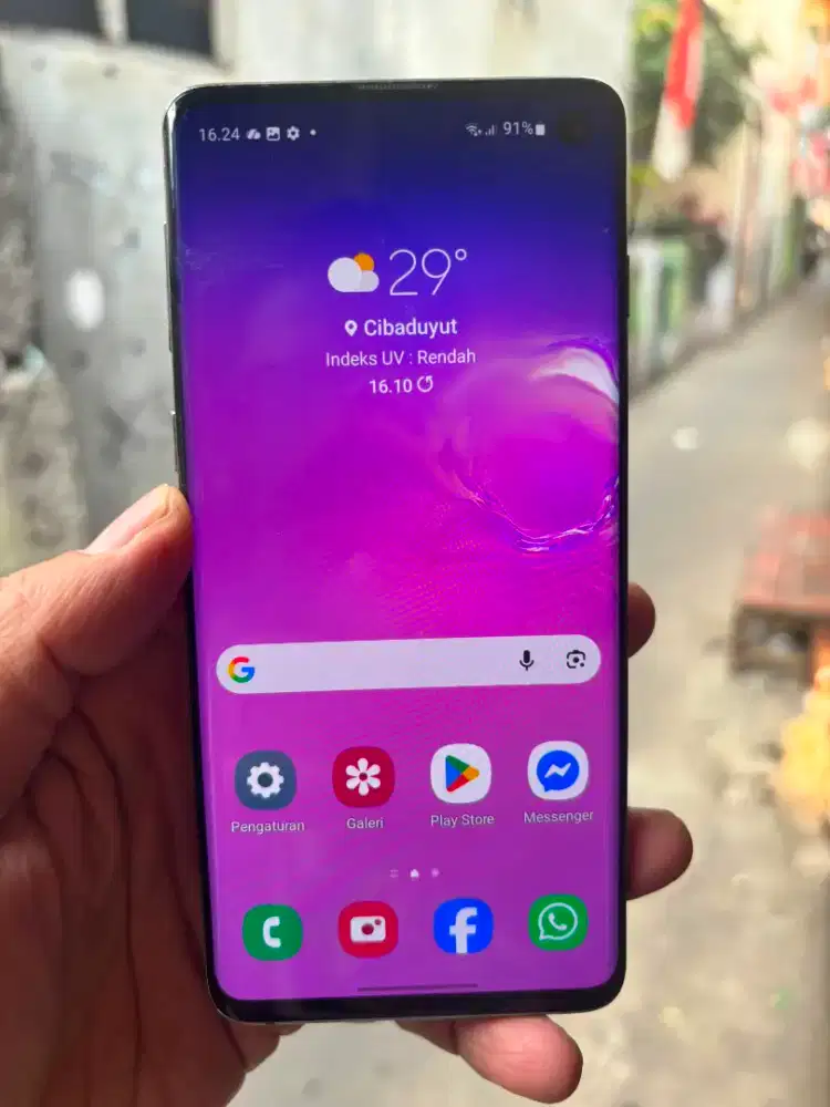 Samsung s10 8/128