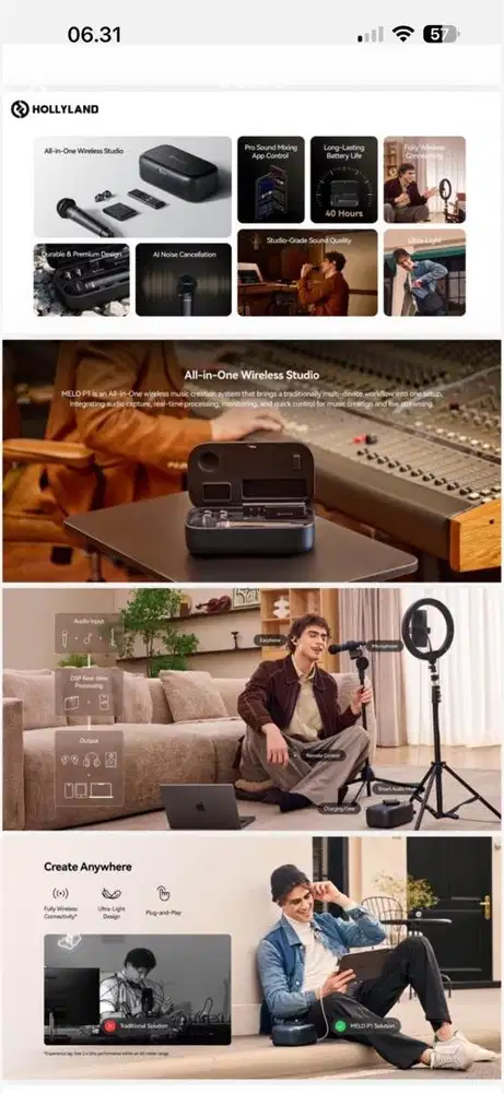 Dijual alat karaoke wireless