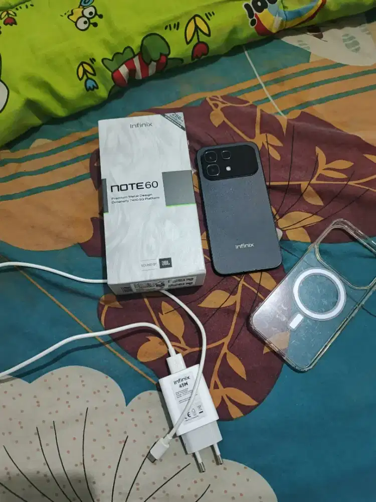 Infinix note 60. 8/256