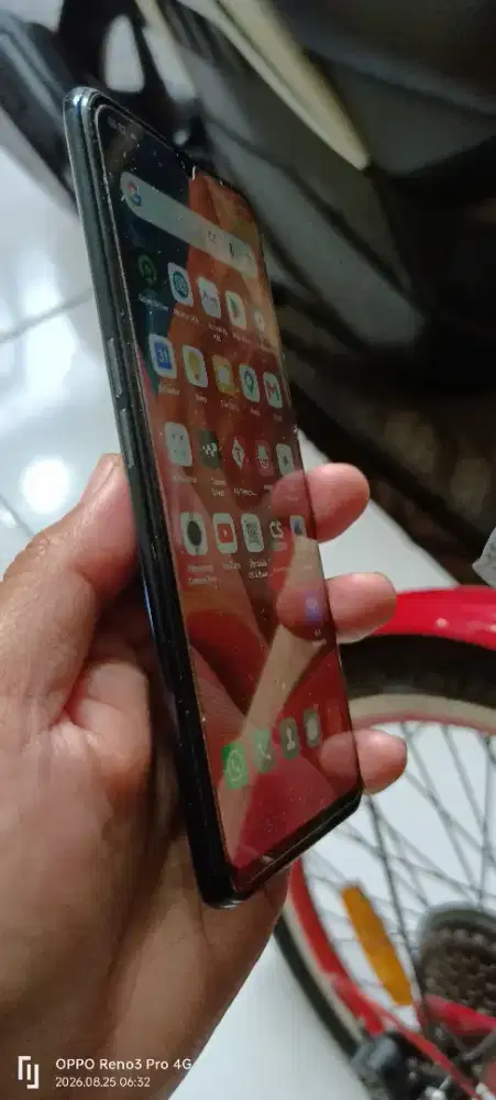 oppo reno 3A 6/128 amoled ff on sipp