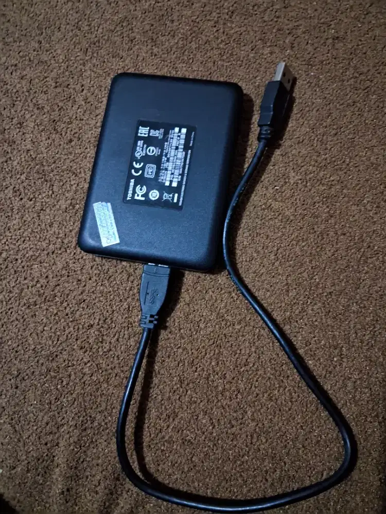 Hardisk External Kapasitas 2 Terabyte