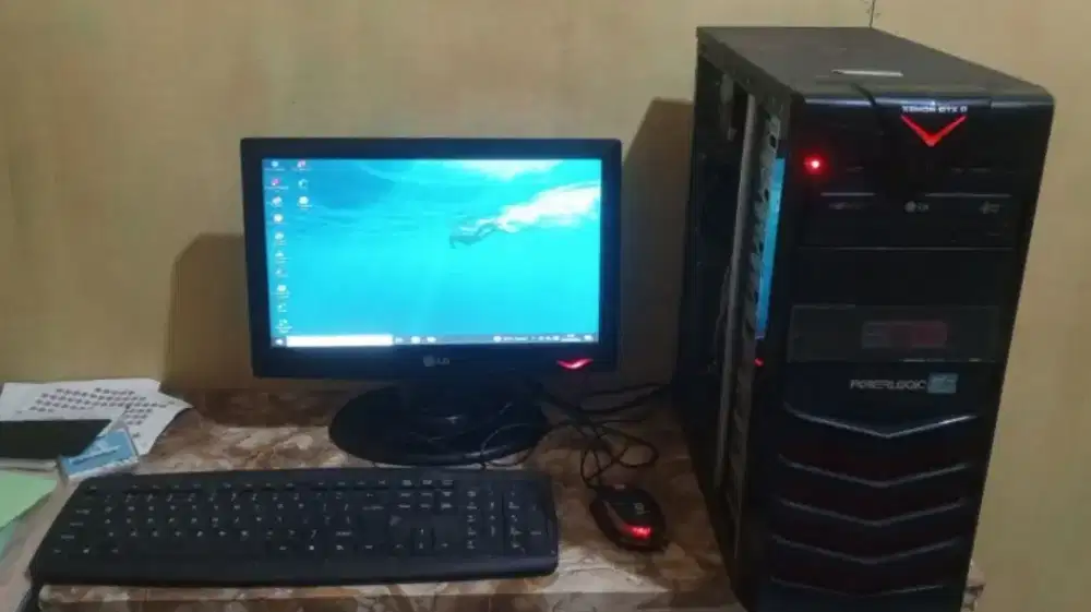 PC 1 set siap pakai