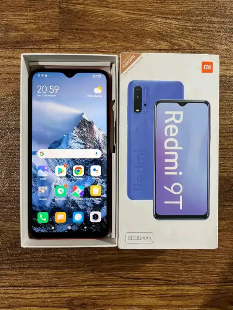 Redmi 9T 6/128Gb Fullset