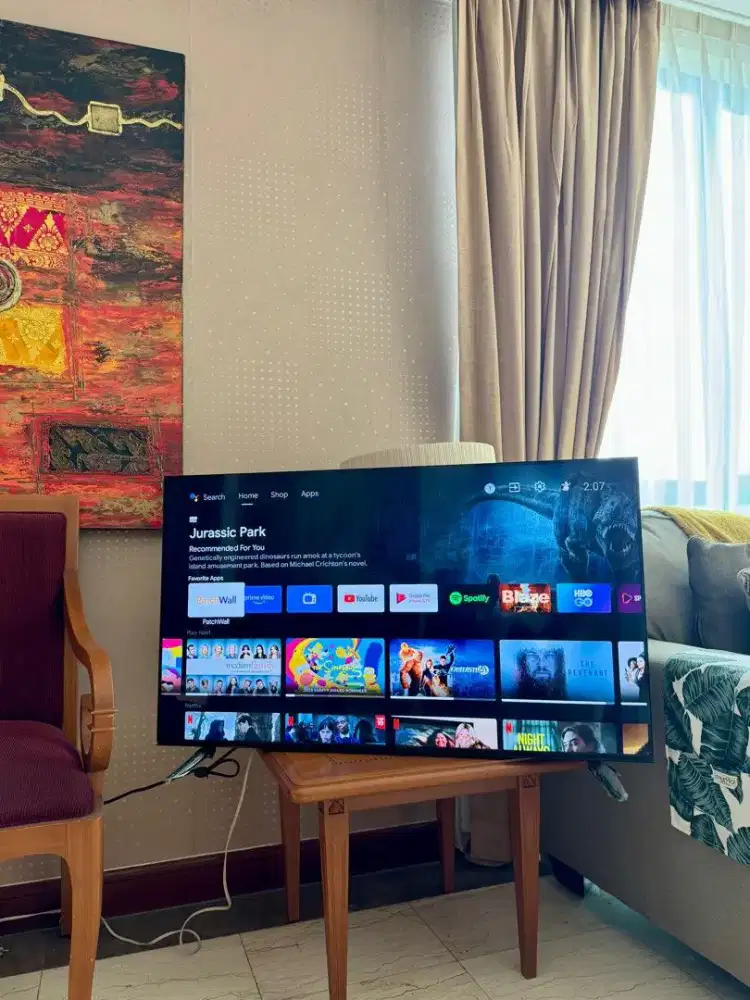Sharp Android TV 32 inchi biaa youtube