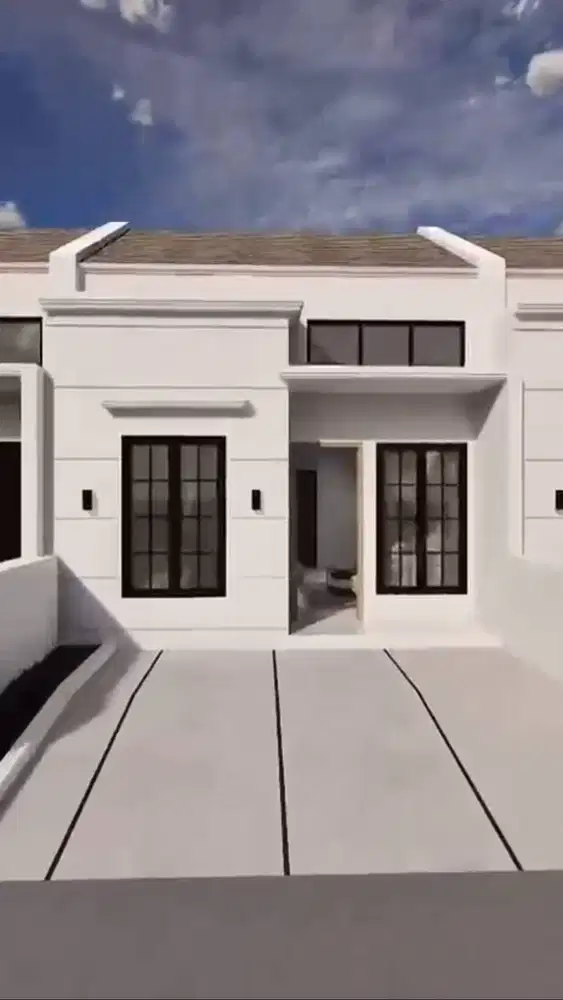 Rumah Murah 450Jt 5 Menit ke Stasiun Bojonggede Gaperi Akses Jln Raya