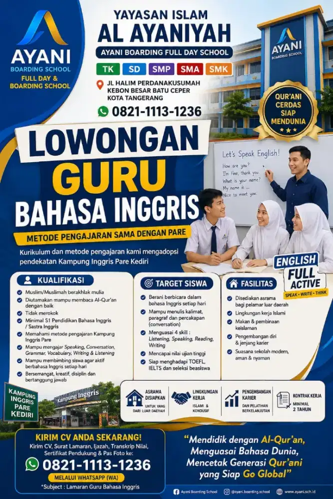 Guru Bahasa Inggris