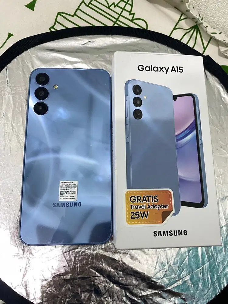 second samsung a15 8/128 blue