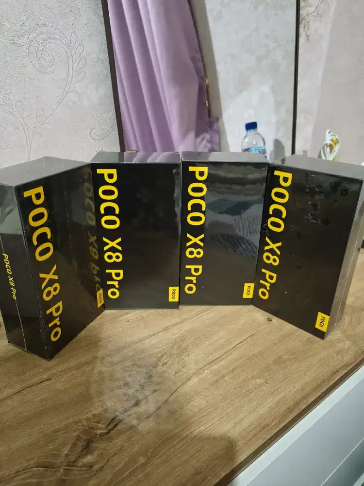 POCO X8 PRO 8/256 BARU SEGEL BNIB NOREPACK
