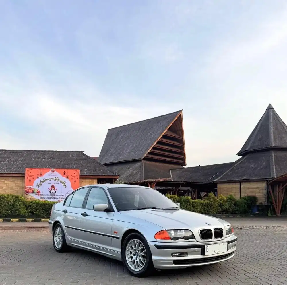 BMW E46 318i M43 2001 Bensin