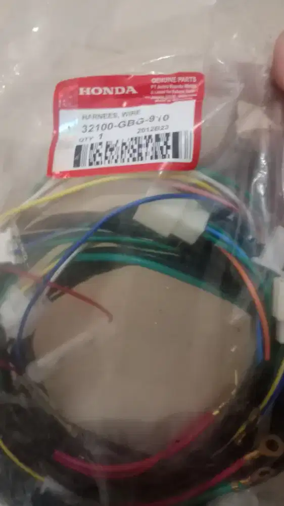 Kabel jalur motor honda