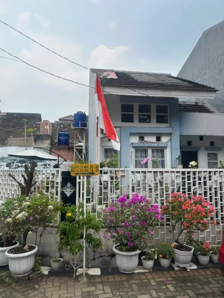 Dijual Rumah Panorama Serpong Pamulang Tanah Hoek
