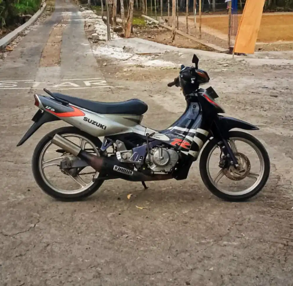 Satria lumba 2 tak