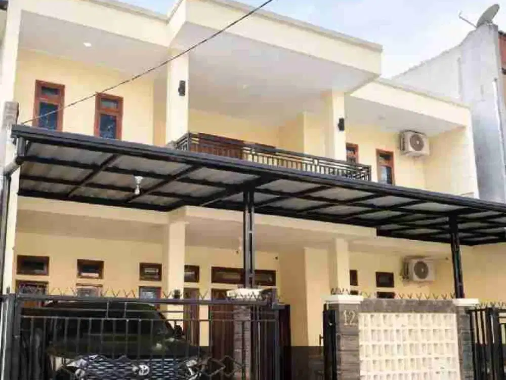 DIJUAL RUMAH BARU KOMPLEK PVJ MARGAHAYU Full Furnish.