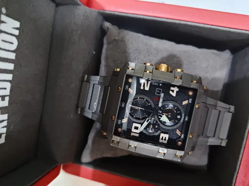 Jual jam tangan expedition type E6757M
