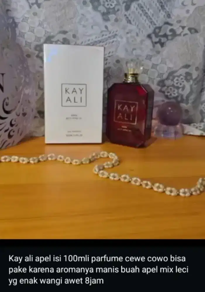 Parfume kay ali apel isi 100mli